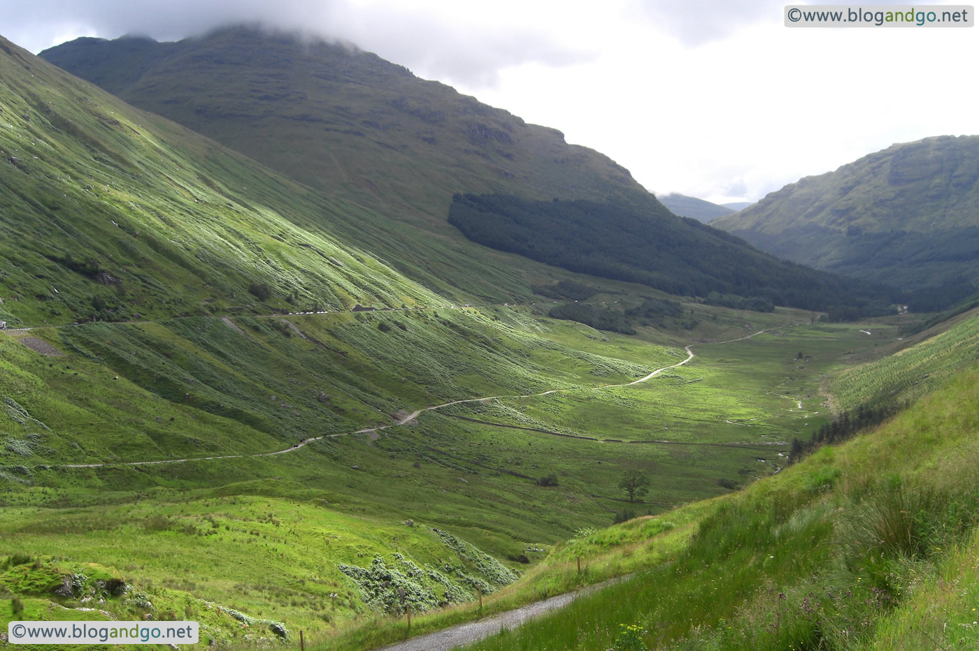 Loch Lomond - A83 and Military road through the highlands